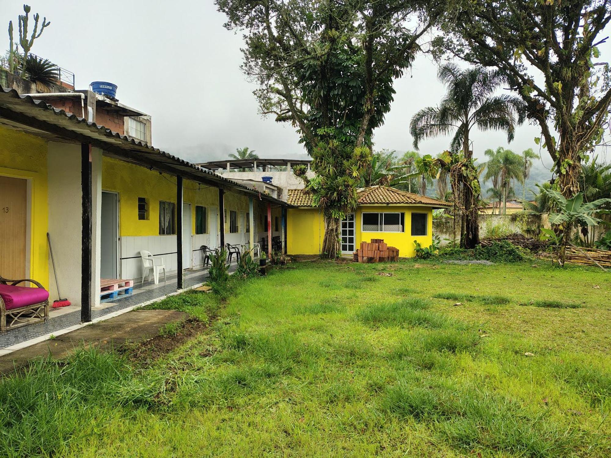 Pousada Lambaris Pereque Guarujá Exterior foto